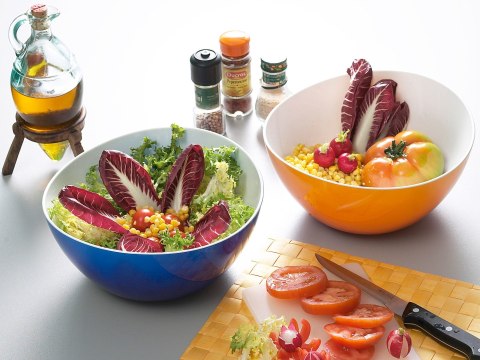 Miska czerwona, średnica 26cm