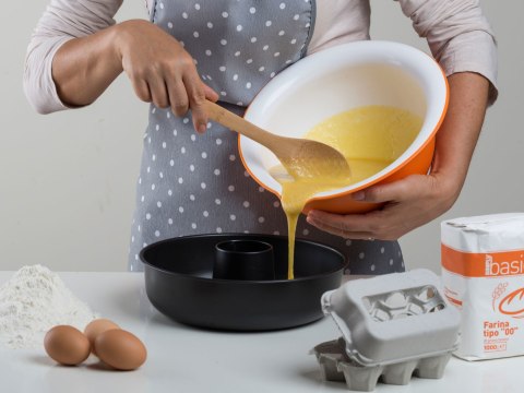 Miska do mieszania 3L pomarańczowa