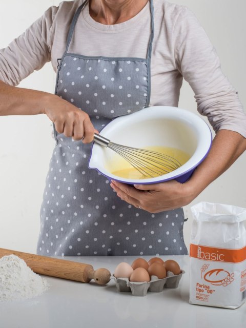 Miska do mieszania 3L pomarańczowa