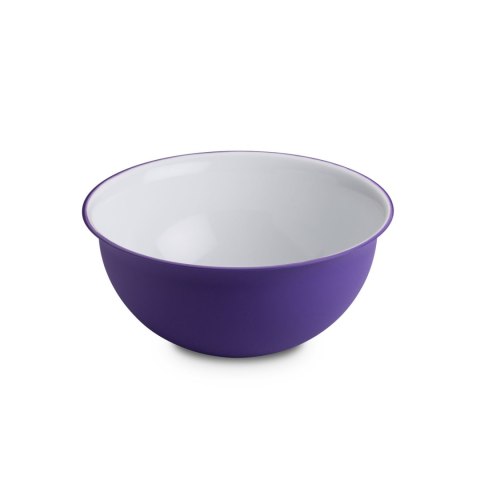 Miska fioletowa o średnicy 26,5cm