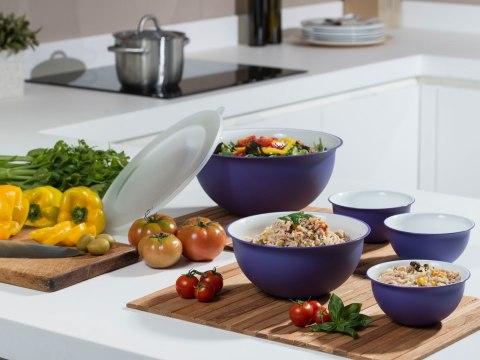 Miska fioletowa o średnicy 26,5cm