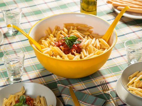 Miska fioletowa o średnicy 32cm