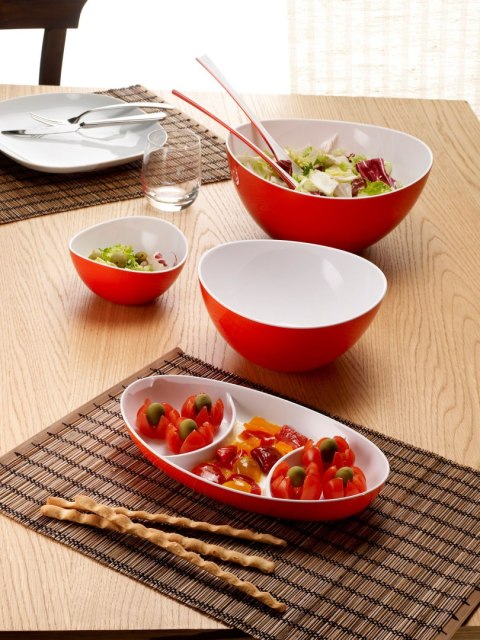 Miska niebieska, średnica 26cm