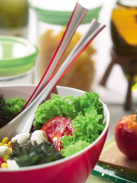 Miska niebieska, średnica 26cm