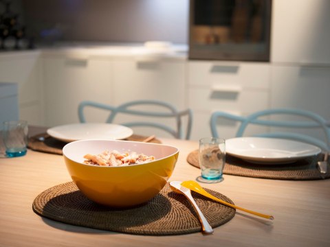 Miska niebieska, średnica 26cm