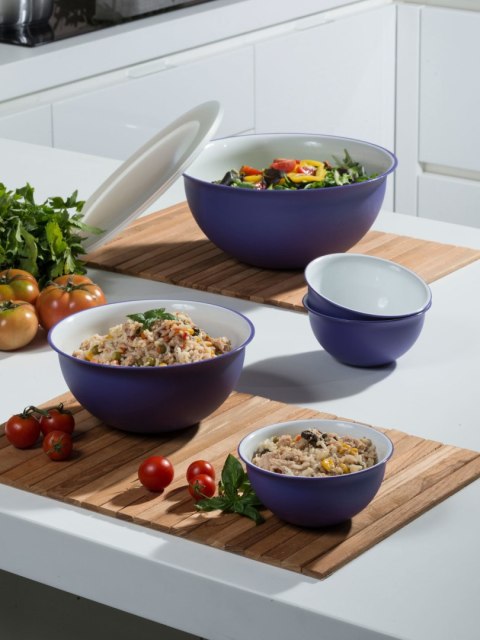 Miska pomarańczowa o średnicy 26,5cm