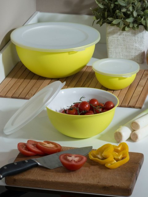 Miska pomarańczowa o średnicy 26,5cm