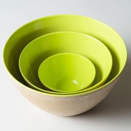 Miska pomarańczowa, średnica 24,5cm