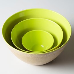 Miska zielona, średnica 18,5cm