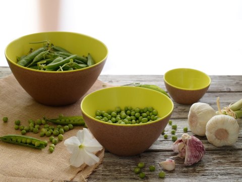 Miska zielona, średnica 24,5cm