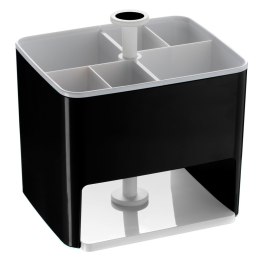 Organizer stołowy czarny