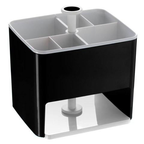 Organizer stołowy czarny