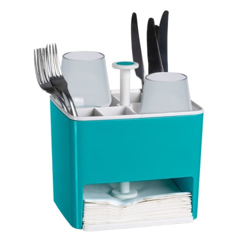 Organizer stołowy czarny