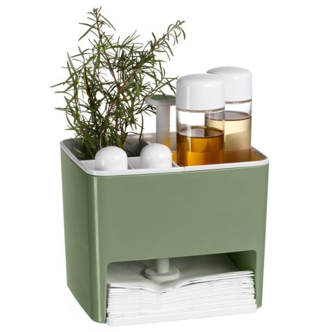 Organizer stołowy czarny