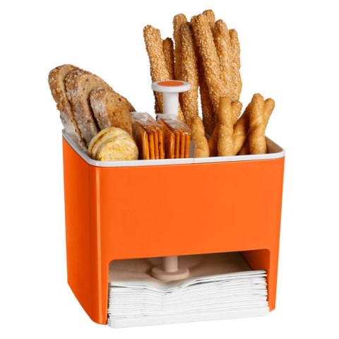 Organizer stołowy czarny