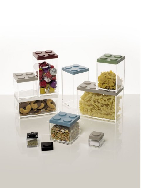 Pojemnik BRICKSTORE 0.5L biały