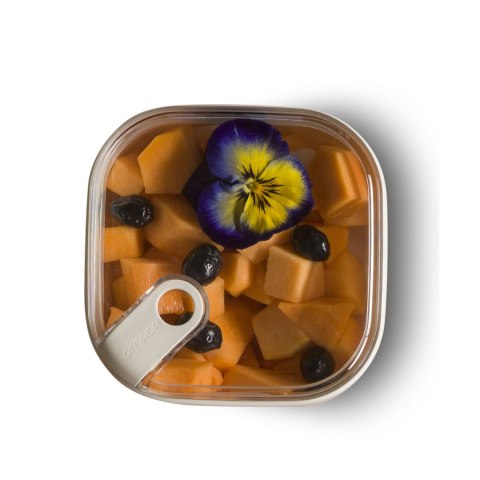 Pojemnik PULL BOX kwadratowy 0,425L niebieski