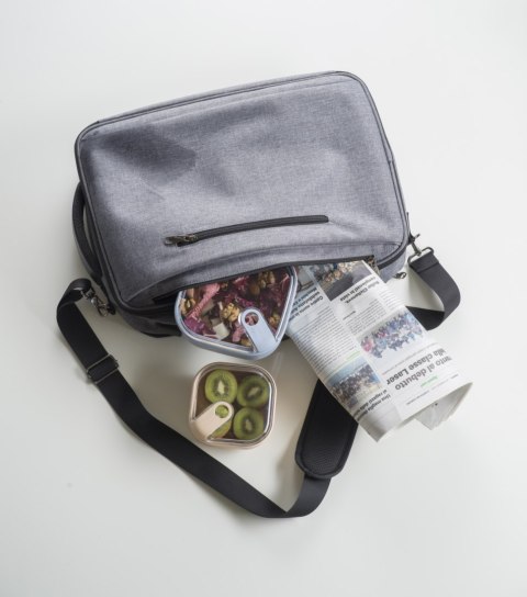 Pojemnik PULL BOX kwadratowy 0,425L niebieski