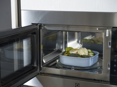 Pojemnik PULL BOX kwadratowy 1L niebieski