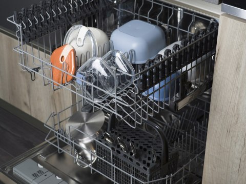 Pojemnik PULL BOX kwadratowy 1L niebieski