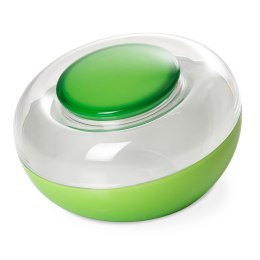 Słoik na ciastka zielony