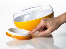 Słoik na ciastka zielony