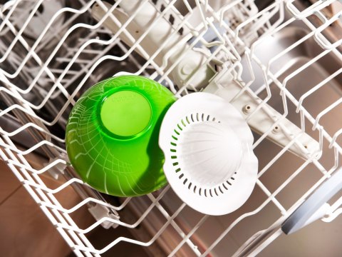 Wyciskacz do cytrusów czerwony