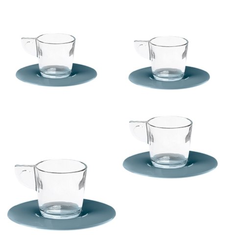 Zestaw 4 filiżanek do kawy sky dust