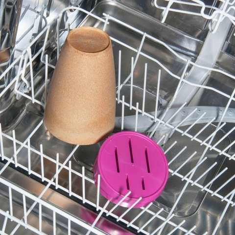 Zestaw noży w bloku pomarańczowy