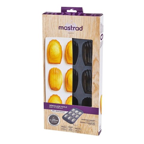 Forma silikonowa na 9 dużych Magdalenek