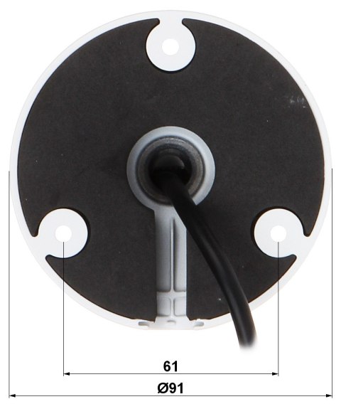 KAMERA AHD, HD-CVI, HD-TVI, PAL HAC-HFW2802TU-A-0360B-S2-DIP - 8.3 Mpx 3.6 mm DAHUA