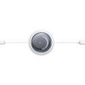 Kabel BASEUS Free2Draw USB-A-microUSB/Lightning/USB-C 1.1m (biały)