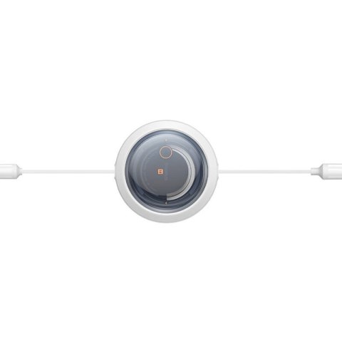 Kabel BASEUS Free2Draw USB-A-microUSB/Lightning/USB-C 1.1m (biały)