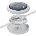 Kabel BASEUS Free2Draw USB-A-microUSB/Lightning/USB-C 1.1m (biały)