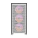 Obudowa komputerowa Darkflash DRX70 MESH (biała) + 4 wentylatory RGB