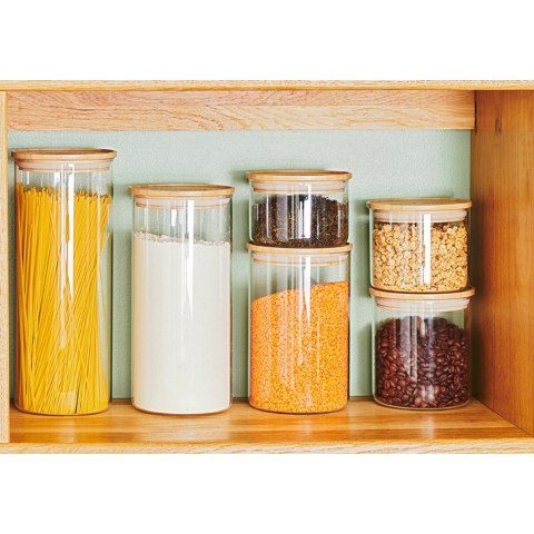 Pojemnik szklany do przechowywania 600ml