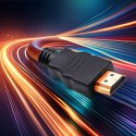 Qoltec Kabel HDMI v1.4 | High speed | 4K | 30Hz | 30AWG | 3D | GOLD | 3m