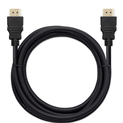 Qoltec Kabel HDMI v1.4 | High speed | 4K | 30Hz | 30AWG | 3D | GOLD | 3m