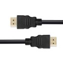 Qoltec Kabel HDMI v1.4 | High speed | 4K | 30Hz | 30AWG | 3D | GOLD | 3m