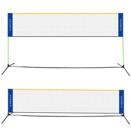 Siatka 4w1 do badmintona siatkówki tenisa siatkonogi 4M