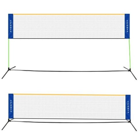 Siatka 4w1 do badmintona siatkówki tenisa siatkonogi 4M
