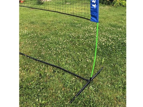 Siatka 4w1 do badmintona siatkówki tenisa siatkonogi 4M