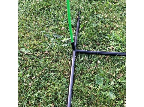 Siatka 4w1 do badmintona siatkówki tenisa siatkonogi 4M