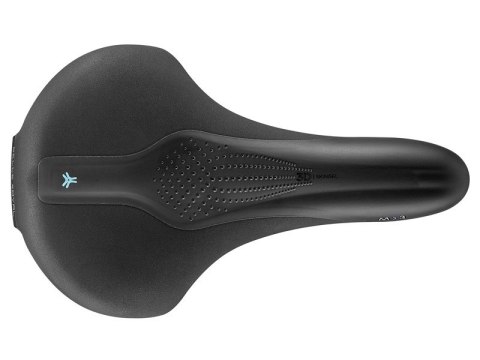 Siodło SELLEROYAL SCIENTIA MODERATE M3 LARGE 60st. żelowe + elastomery unisex (WYPRZEDAŻ -50%)