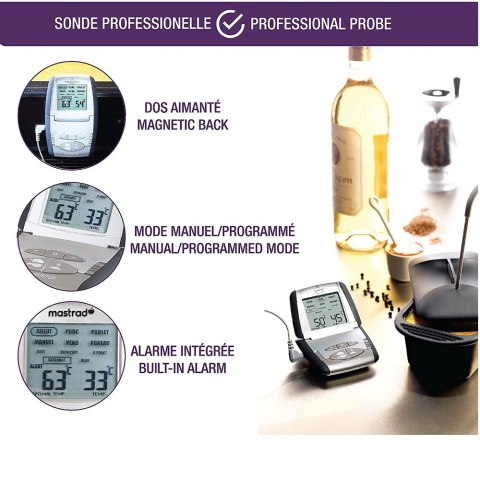 Termometr do pieczenia mięs OVEN