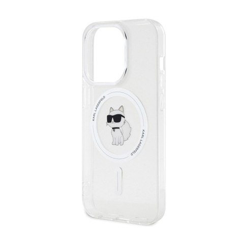Karl Lagerfeld IML Choupette MagSafe - Etui iPhone 13 Pro Max (przezroczysty)