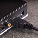 Qoltec Kabel HDMI v1.4 | High speed | 4K | 30Hz | 30AWG | GOLD | 1.5m