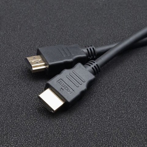 Qoltec Kabel HDMI v1.4 | High speed | 4K | 30Hz | 30AWG | GOLD | 1.5m