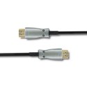 Qoltec Kabel HDMI v.2.0 | High speed | 4K | 60Hz |AOC | GOLD| 30m