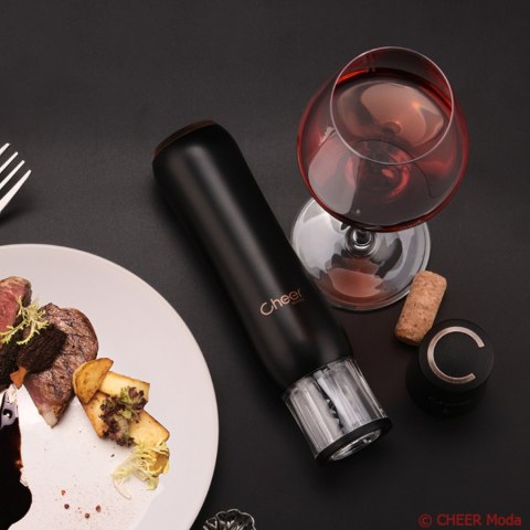 Elektryczny korkociąg automatyczny do wina Pure